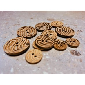 Kokosknap Zebram�nster