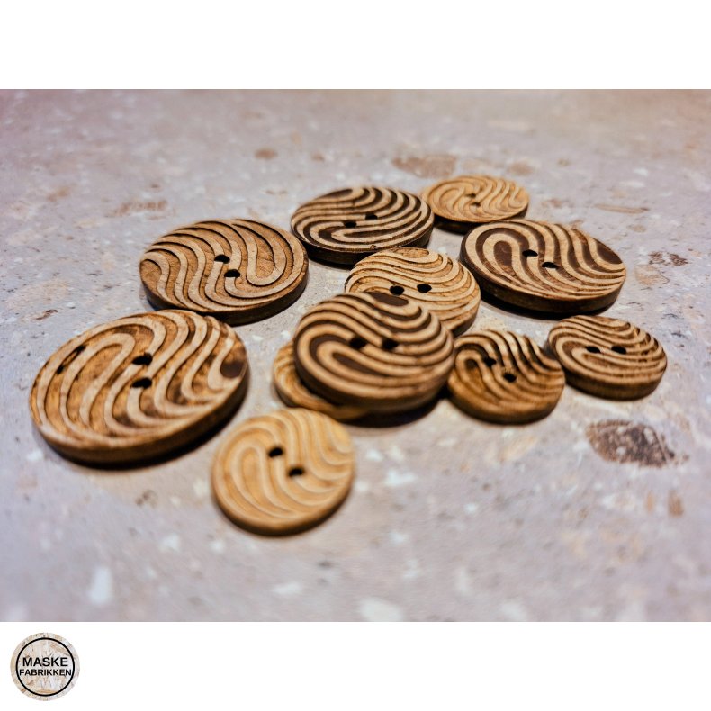 Kokosknap Zebram�nster