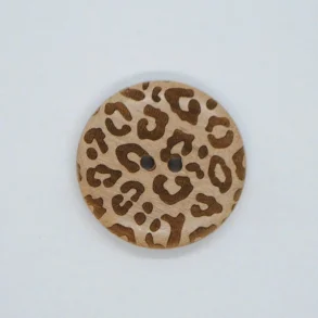 Tr�knap Leopard Lys, 2-huls, 20 mm