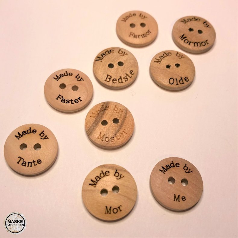 Made by... trknap, 18 mm