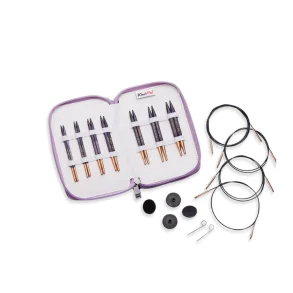 KnitPro J'adore Cubics Deluxe - Kort (19302)