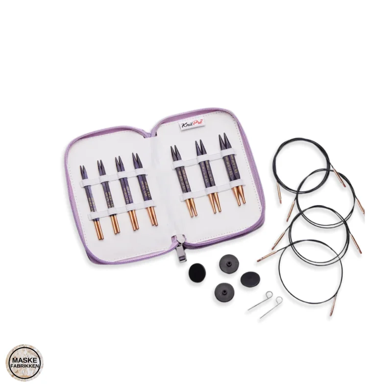 KnitPro J'adore Cubics Deluxe - Kort (19302)