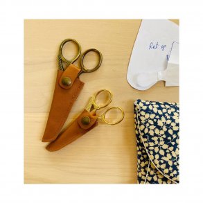 SakseEtui fra Faster Badaster - skind