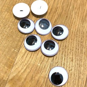 Rullejne - 20 mm, 1 st = 2 stk