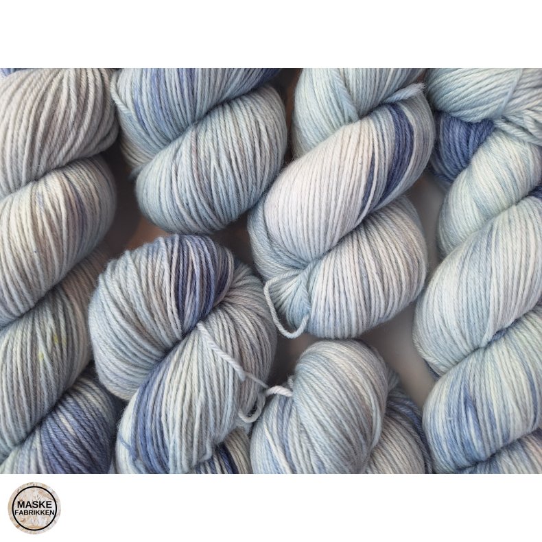 Maskefabrikkens Hndfarvede Garn - Sven