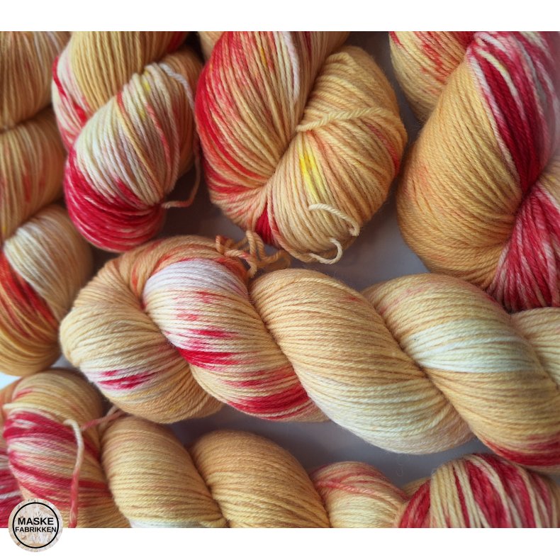 Maskefabrikkens Hndfarvede Garn - Filur