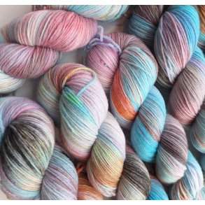 Maskefabrikkens Hndfarvede Garn - Max Fantastisk