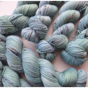 Maskefabrikkens Hndfarvede Garn - Kong Triton