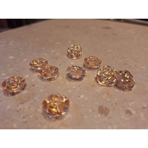 Blomst - guld detalje