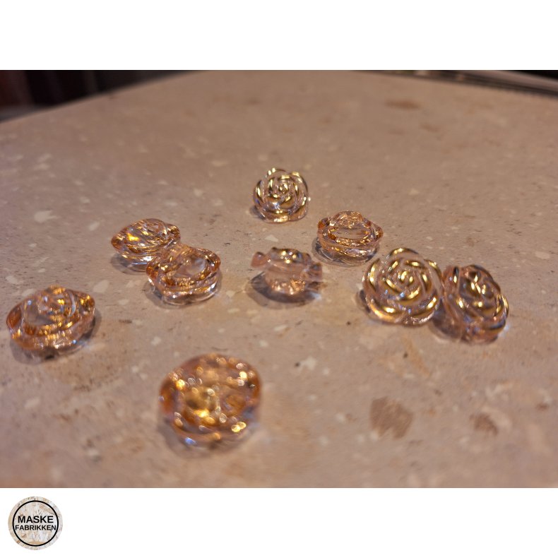 Blomst - guld detalje