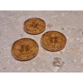 Knap med t�rret str� - 25 mm