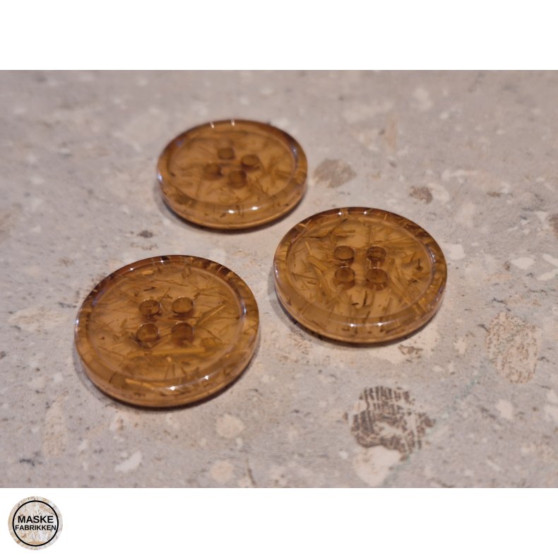 Knap med t�rret str� - 25 mm