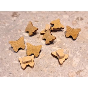 Sommerfugl knap - Tr�