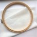Broderiring, 20 cm
