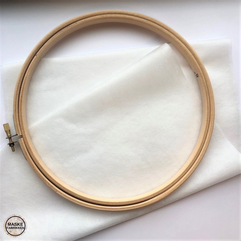 Broderiring, 20 cm