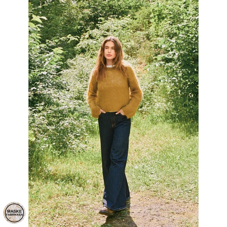Rookie Sweater - Sandnes Garn