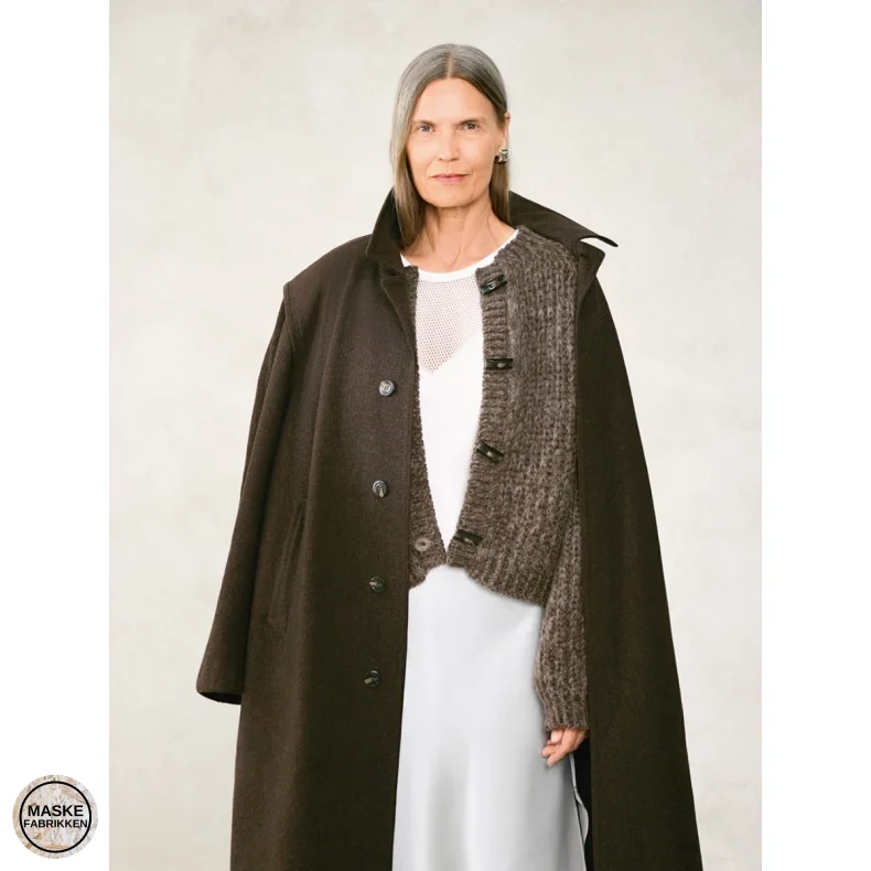 Chunky Jacket - Sandnes Garn, papir