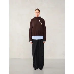 Mindy Sweater Chunky Edition - Sandnes Garn, papir