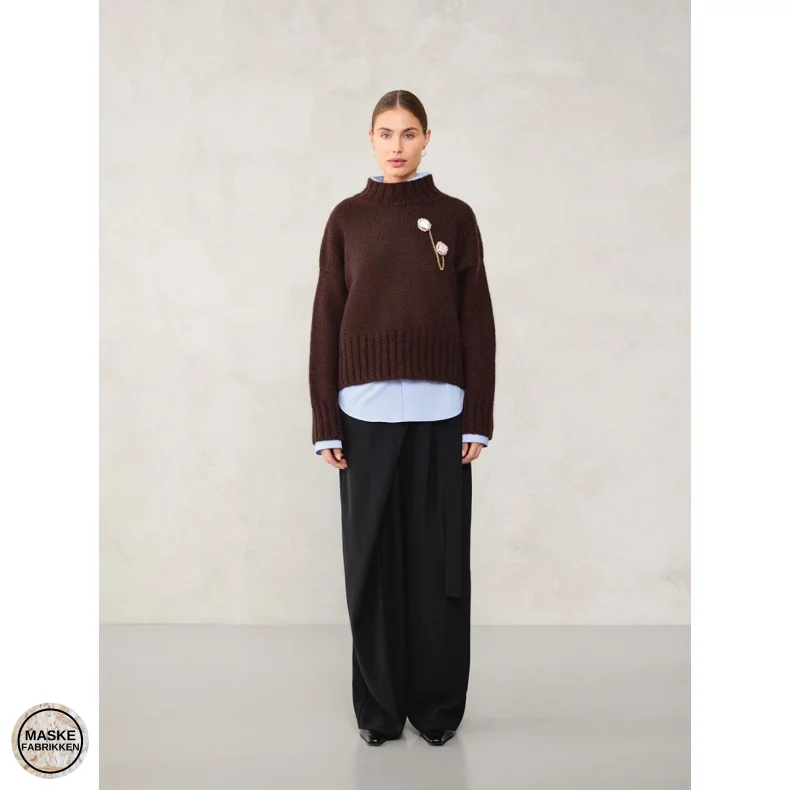 Mindy Sweater Chunky Edition - Sandnes Garn, papir