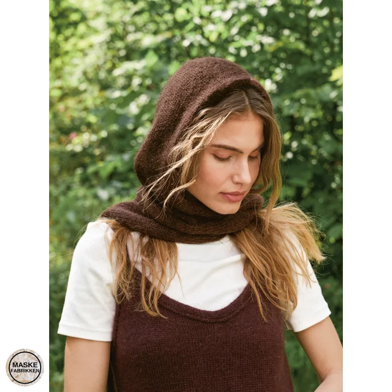 Tie The Hood - Sandnes garn