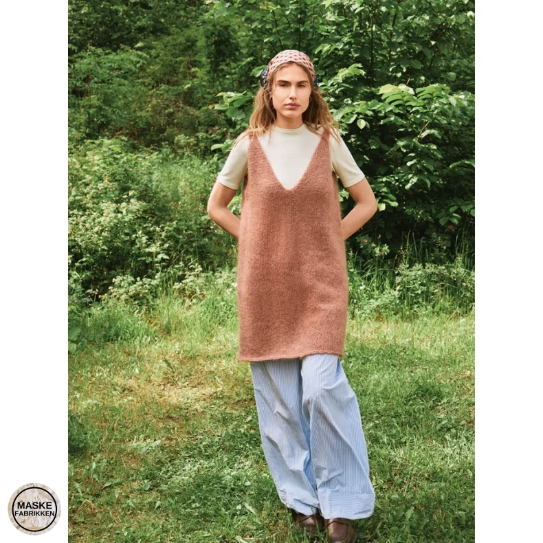 Meadow Dress - Sandnes Garn