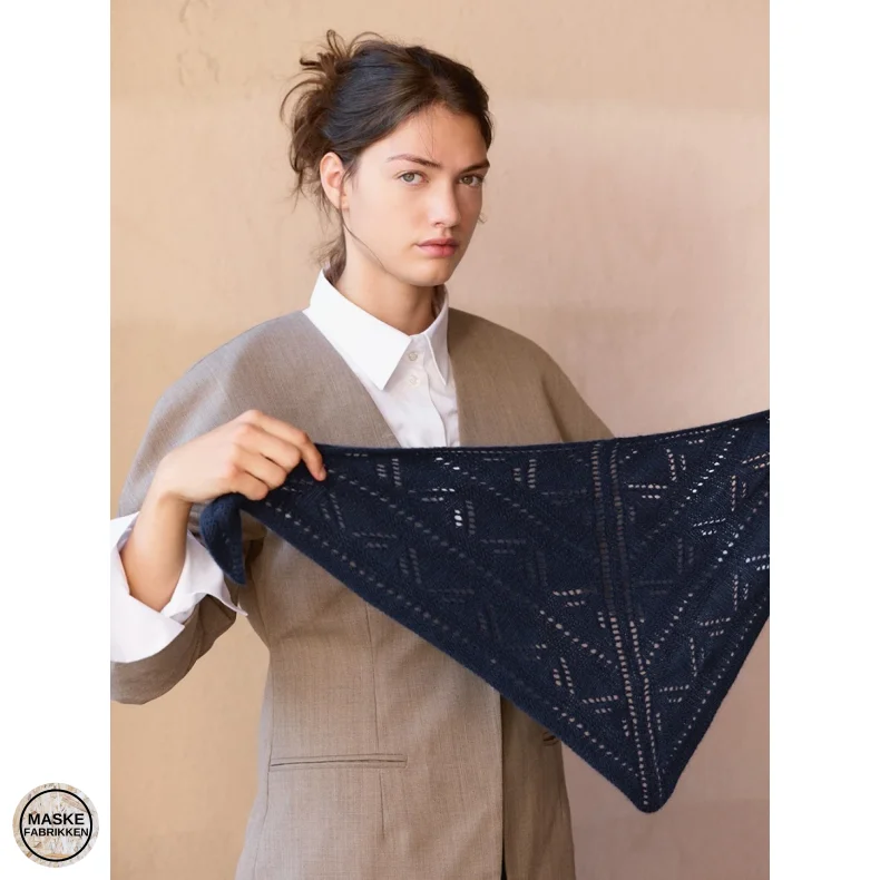 Petra Scarf - Sandnes Garn, papir