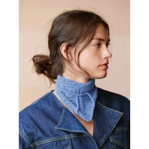 Agnes Head Scarf - Sandnes Garn, papir