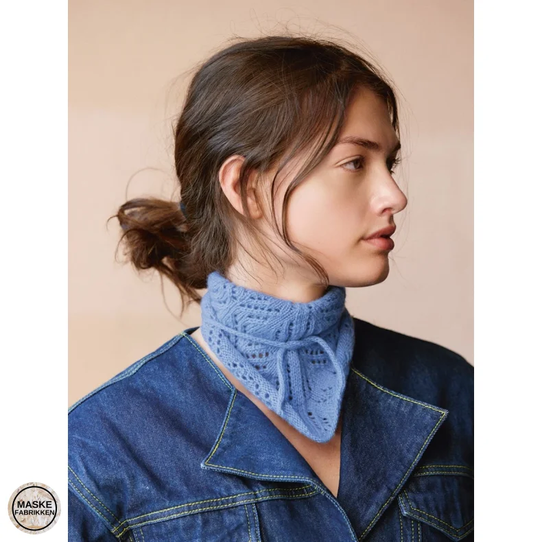 Agnes Head Scarf - Sandnes Garn, papir