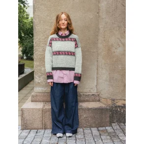 Blome Sweater - Sandnes Garn
