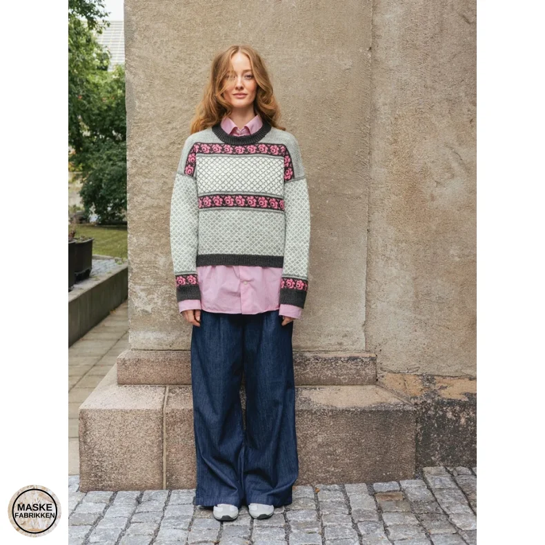 Blome Sweater - Sandnes Garn