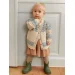 Setesdal Cardigan Baby - Sandnes garn