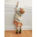 Setesdal Cardigan Baby - Sandnes garn