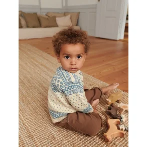 Setesdal Cardigan Baby - Sandnes garn