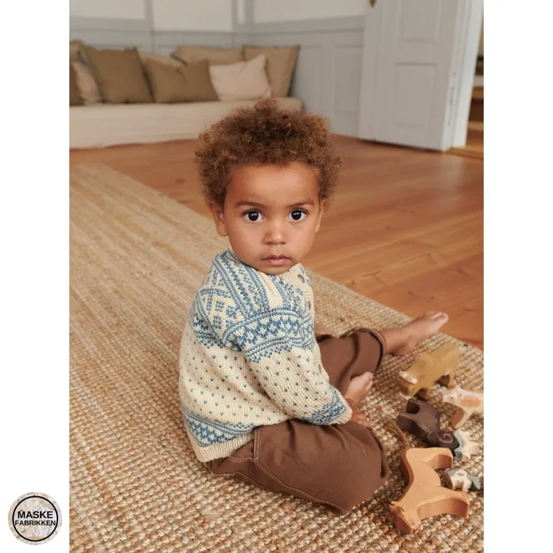 Setesdal Cardigan Baby - Sandnes garn