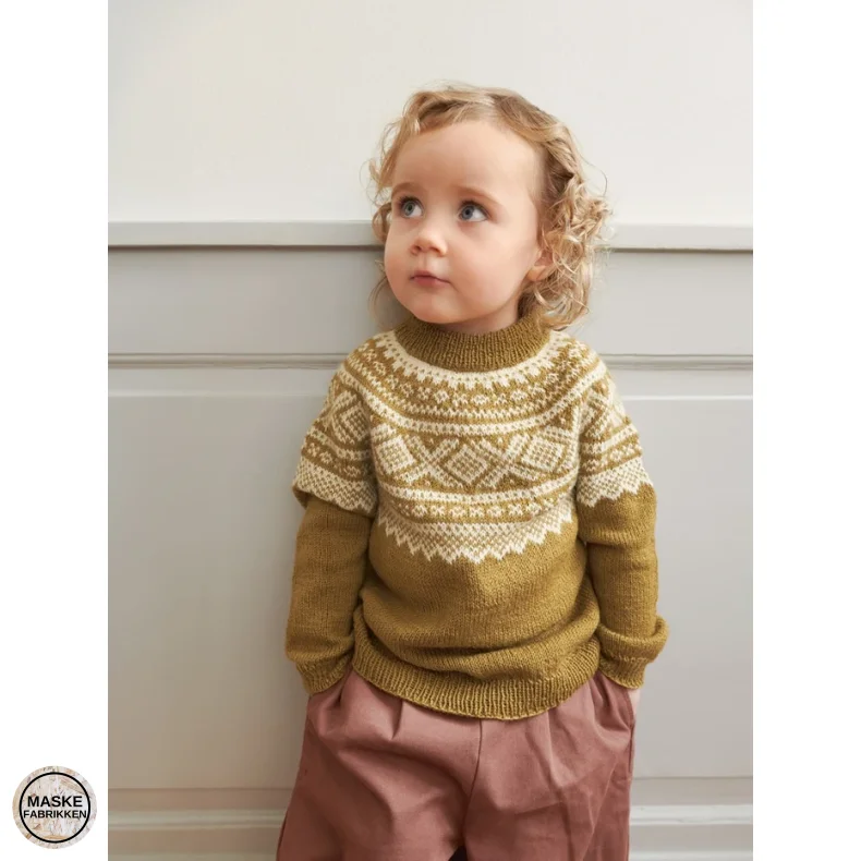 Marius Genser Baby - Sandnes Garn