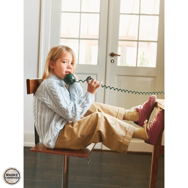 Nilo Sweater Junior - Sandnes Garn, papir