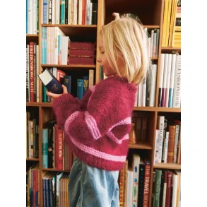 Skye Sweater Junior - Sandnes Garn, papir