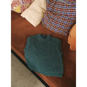 Loui Slipover Junior - Sandnes Garn, papir