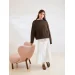 Mina Sweater - Sandnes garn, papir