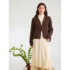 Ember Cardigan - Sandnes Garn, papir