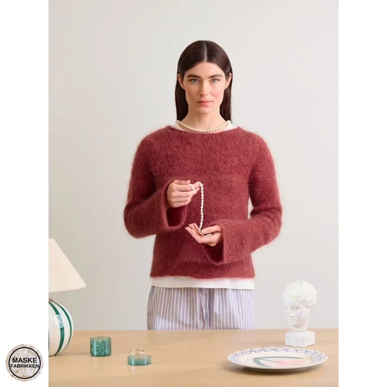 Lyra Sweater - Sandnes Garn, papir