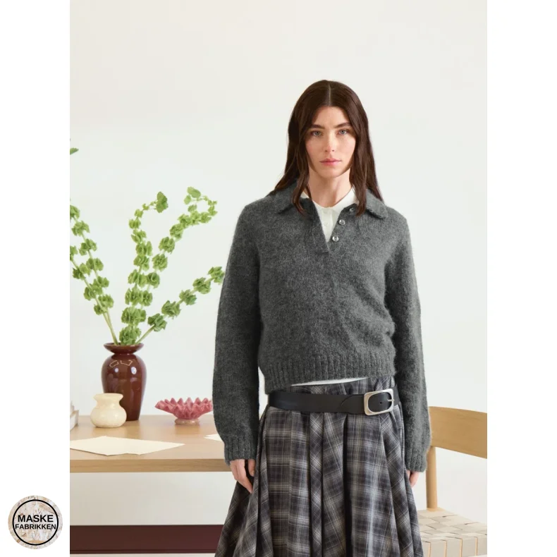 Aria Sweater - Sandnes Garn, papir