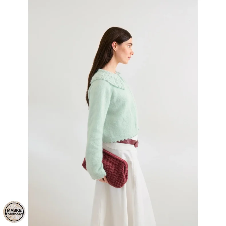 Lilly Blouse - Sandnes Garn, papir