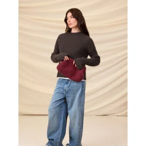 Basket Clutch - Sandnes Garn, papir