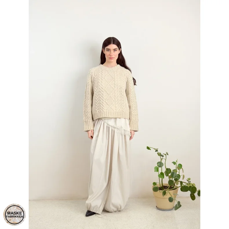 Loom Sweater - Sandnes Garn, papir