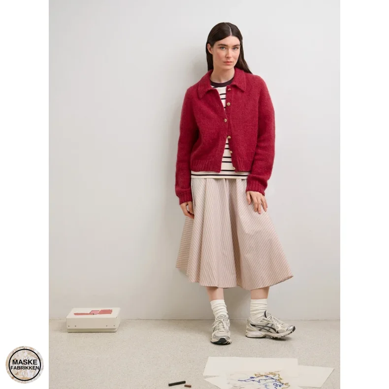 Aria Cardigan - Sandnes Garn, papir