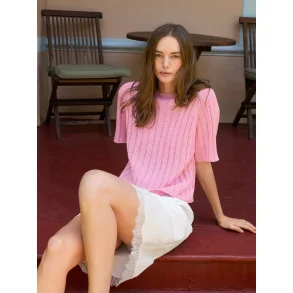 Elva Tee - Sandens Garn