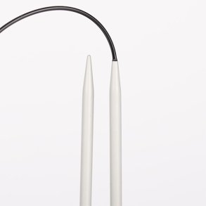 Drops Basic rundpind, aluminium - 3,5 mm 60 cm