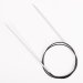 Drops Basic rundpind, aluminium - 3,5 mm 60 cm