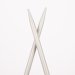 Drops Basic rundpind, aluminium - 3,5 mm 60 cm